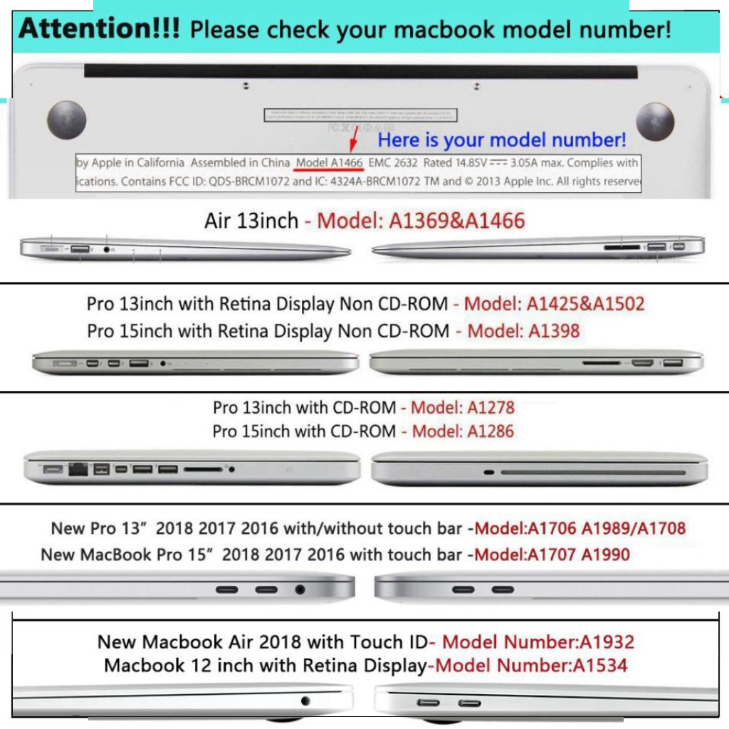 Bộ Dán Bảo Vệ Macbook JCPAL Macguard 5 in 1 Nhiều Màu Lựa Chọn - 𝒎𝒂𝒄𝒃𝒐𝒐𝒌