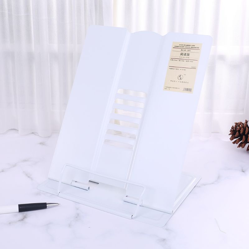 Giá Đỡ Đọc Sách Bằng Kim Loại Có Thể Điều Chỉnh Tiện Lợi