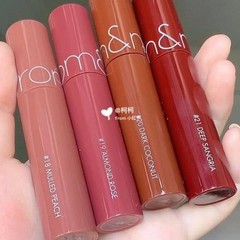 (Màu 18,19,20,21) Son Tint Lì Romand Juicy Lasting Tint Ripe Fruit