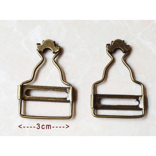 móc khoen yến jeans, kaki