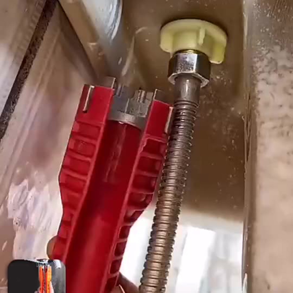 Dụng cụ lắp đặt vòi nước DIYMORE 8 trong 1 đa năng tiện dụng