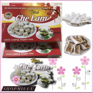 Bánh chè lam-1 hộp 200g(hình bánh ở cuối)