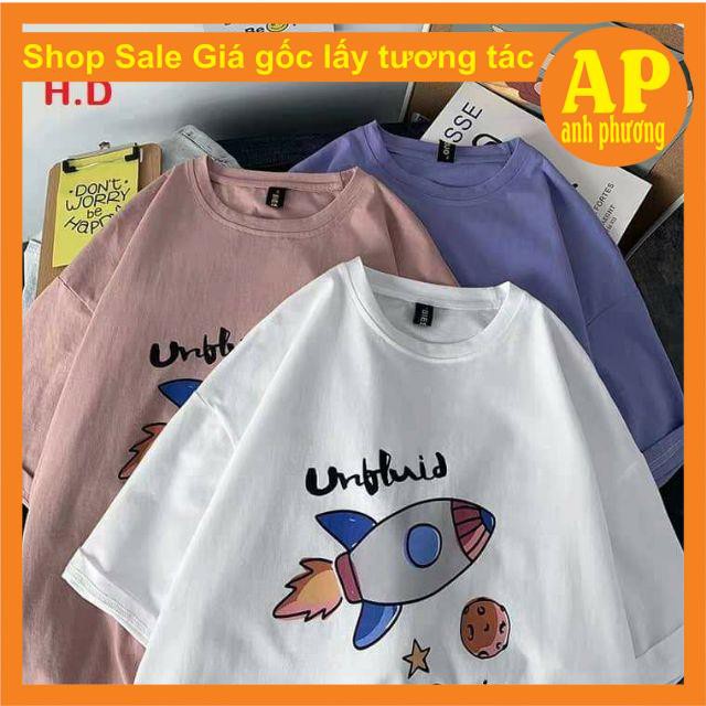 Áo phông hoạt hình utiÁo thun nam nữ unisex over size from thụng tay lỡáo nhóm độc lạ🦋 Free ship🦋