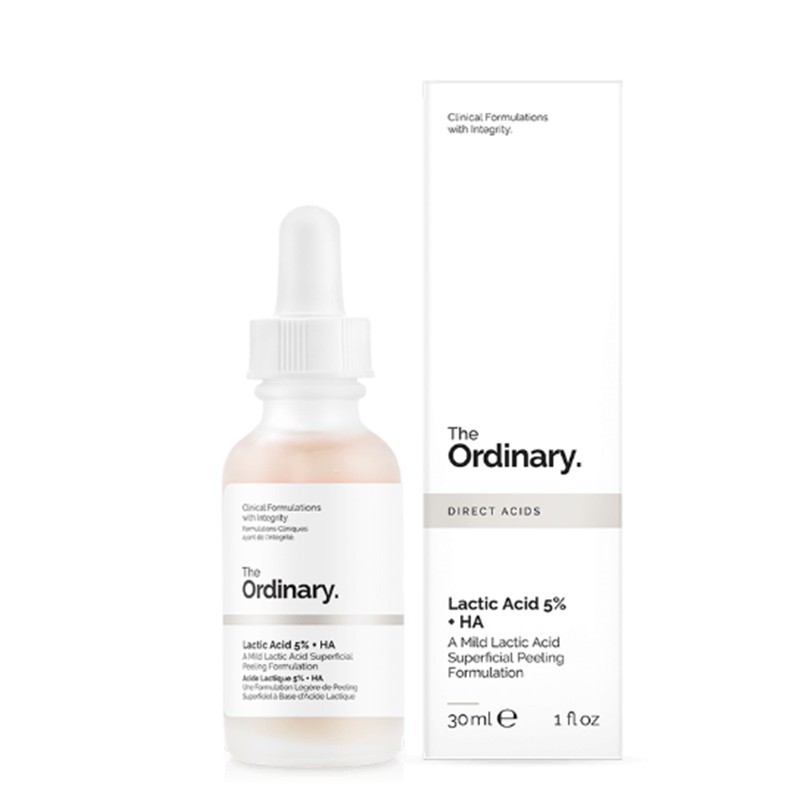 Tinh Chất Axit Lactic 5% + HA 30ml The Ordinary