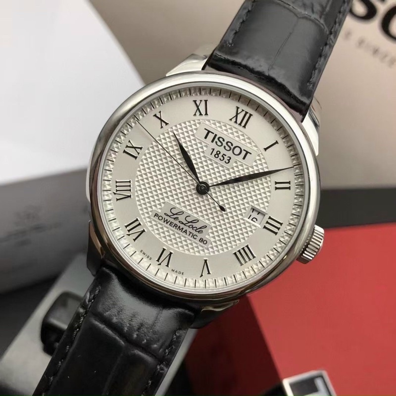 đồng hồ nam tissot máy cơ hàng cao cấp