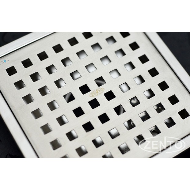 Thoát sàn chống mùi inox Square Zento ZT654-1L