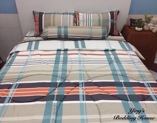 Bộ Chăn Drap - Chester Kazuko Urban Home