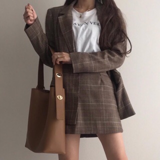 Set túi tote + ví da mềm (ảnh thật ở cuối