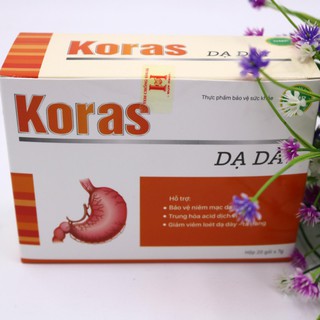 Koras Dạ Dày - Thực phẩm bảo vệ dạ dày, trào ngược