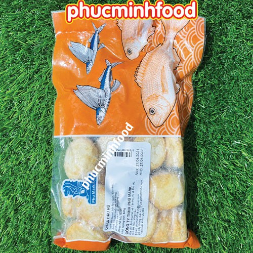 [10 Loại] Viên thả lẩu, bánh bao nhân trứng cá sọc surimi, nhím biển hàng Việt Nam (Phumark, Lacusina) gói 500g