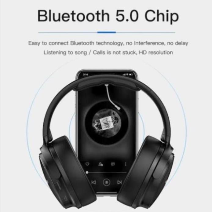 [Mã 267ELSALE hoàn 7% đơn 300K] AWEI A780BL-Tai Nghe Không Dây - Kết Nối Bluetooth V5.0