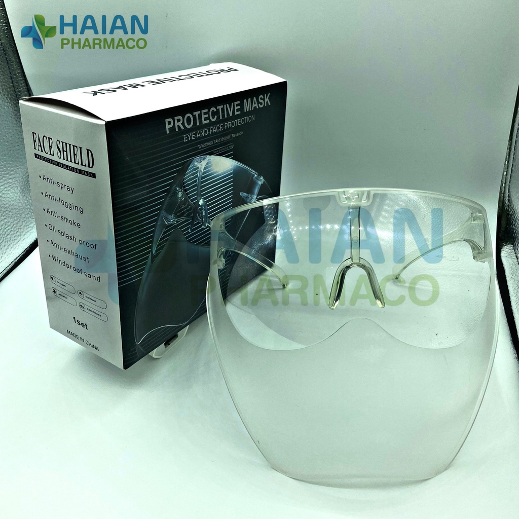 Kính Chống Giọt Bắn Full Face Face Shield