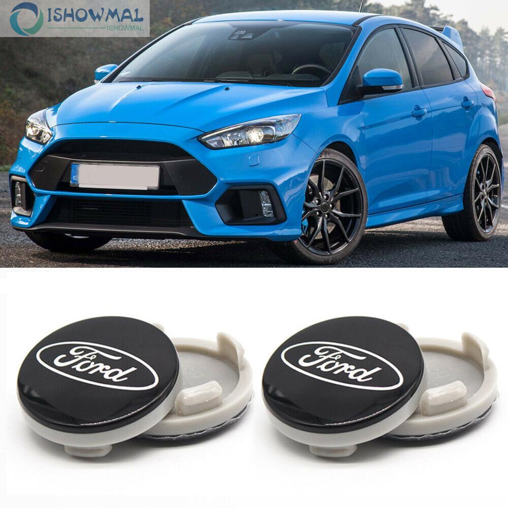 Set 4 Nắp Đậy Trục Bánh Xe Hơi FORD FOCUS FIESTA 54MM Bằng Hợp Kim