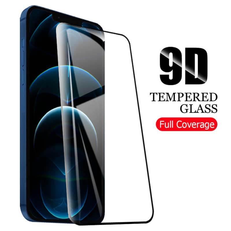 Kính Cường Lực 9D Bảo Vệ Màn Hình Cho IPhone 11 12 13 Pro Max 13 mini X XR Xs Max 6 7 8 Plus SE2020