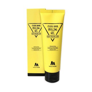 Tẩy da chết dạng tuýp Much More Crush Aqua peeling Gel