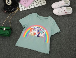 Áo phông moschino bé gái