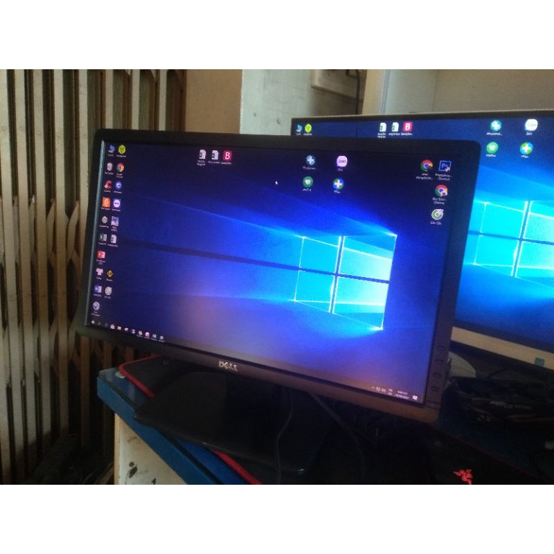 LCD 22" Dell /Model 2213H - LED Chuẩn 22inch  - Kết Nối DVI/VGA - Sáng Đẹp - Tặng Dây Kết Nối | BigBuy360 - bigbuy360.vn