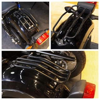 Giá Đỡ Hành Lý Gắn Đuôi Xe Mô Tô Harley Sportster Xl883 / 1200 X48