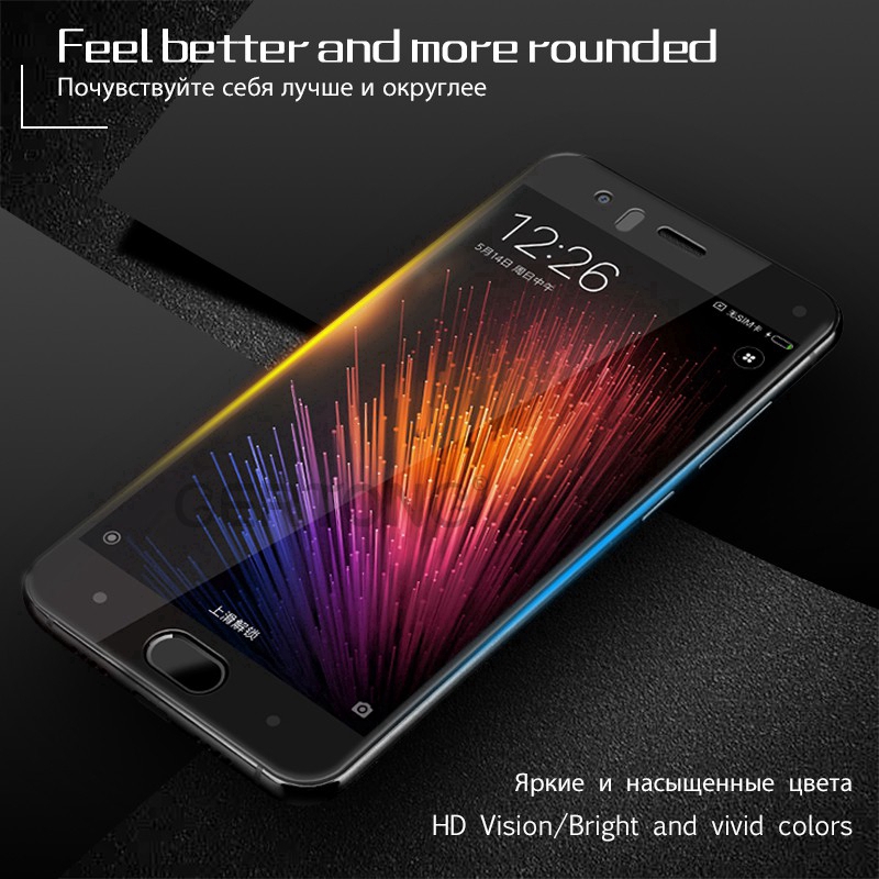 Kính cường lực cho Xiaomi Pocophone F1 Mi 8 5X 6X A1 A2 Redmi 6 Pro