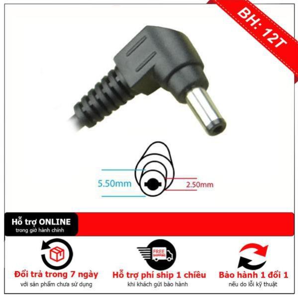 [BH12TH] SẠC ADAPTER ASUS 19V-7.7A ZIN