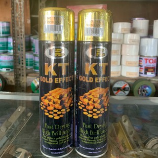 Sơn xịt kt vàng gold 181