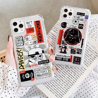 Ốp điện thoại họa tiết star wars cho iphone 6 6s 6plus 7 8plus x xs xr xsmax 11 11pro 11promax