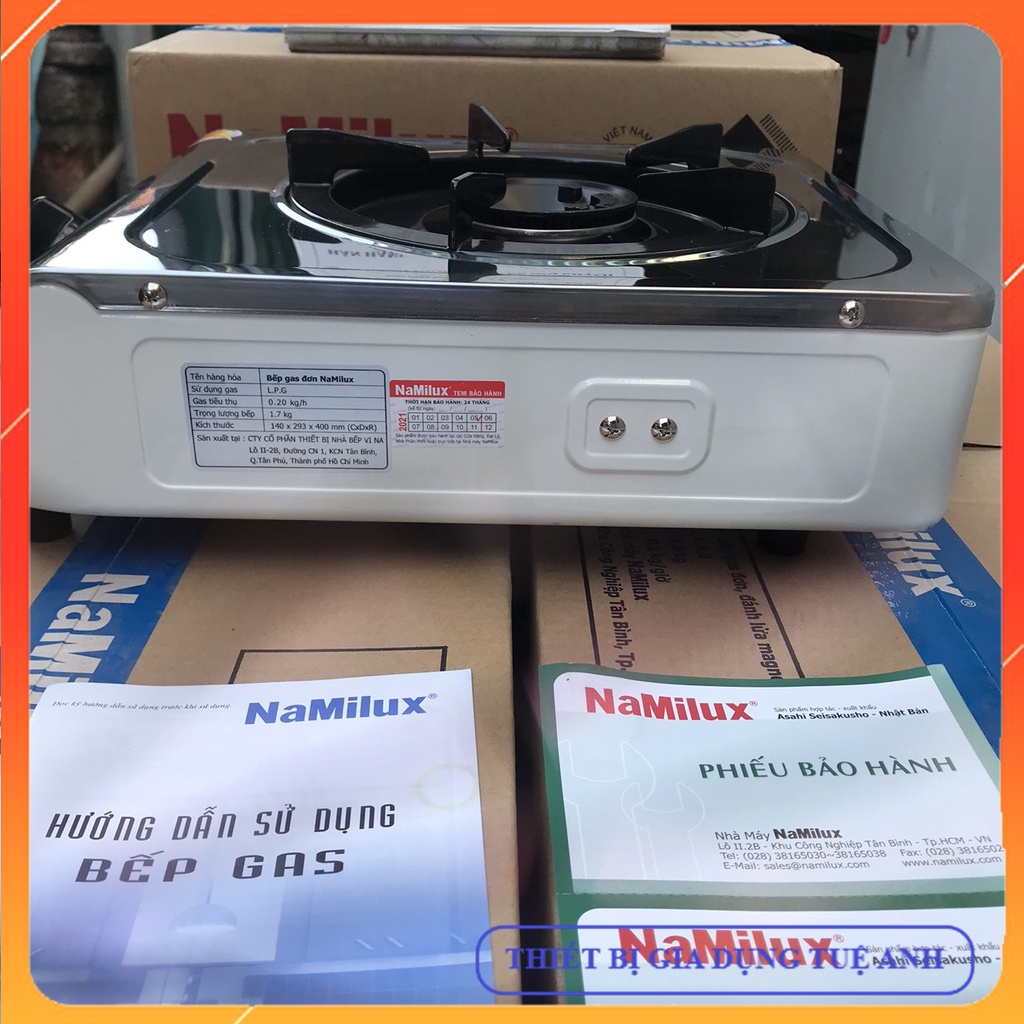 Bếp gas đơn Namilux NA - Model: 300ASM - Bảo hành 24 tháng.