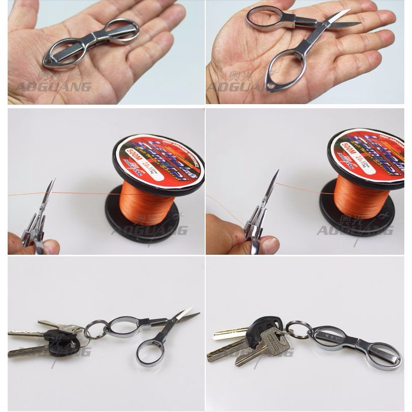 Kéo Cắt Dây Câu Cá Bằng Thép Không Gỉ Chất Lượng Cao