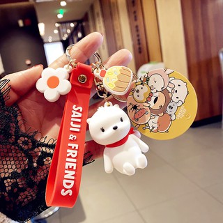 Móc khóa thú cute