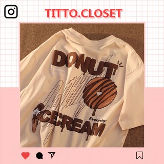 Áo Phông Form Rộng Donut - Titto Closet
