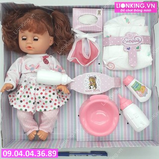 Đồ chơi Chăm sóc búp bê HX312-3 (MS1207)