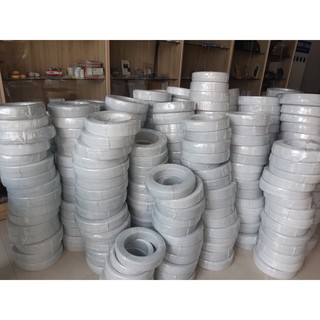 2KG-5KG /CUỘN DÂY NHỰA LÀM NẸP MŨI KHẨU TRANG Y TẾ, NHỰA PVC MỘT LÕI KẼM GIÁ RẺ