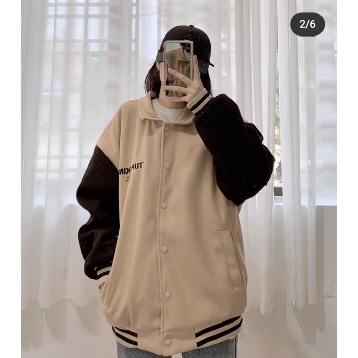 Áo bomber dạ trần bông (Ảnh thật) | BigBuy360 - bigbuy360.vn