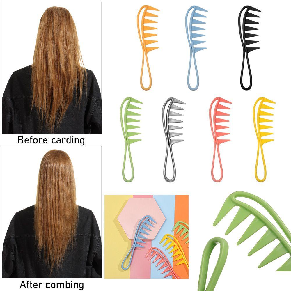 Lược Chải Tóc Xoăn Dài Có Thể Sử Dụng Ướt Và Khô Tạo Kiểu Tóc Cho Nữ 1 #