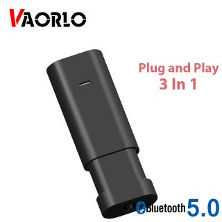 Bộ Thu Phát Tín Hiệu Bluetooth 5.0 Edr 3 Trong 1 Cho Tv Máy Tính