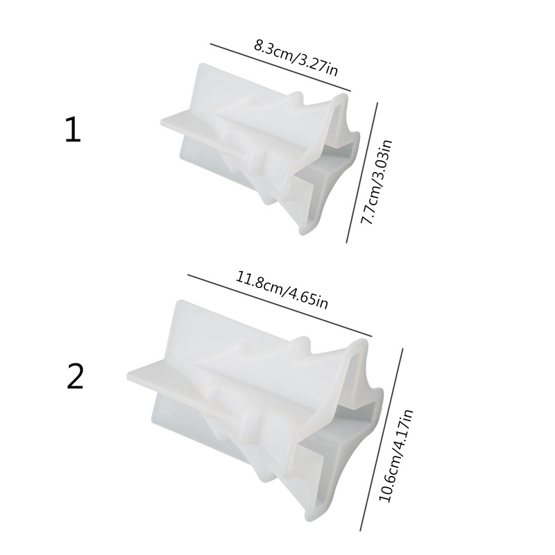 Khuôn Silicone Làm Bánh Hình Cây Thông Giáng Sinh