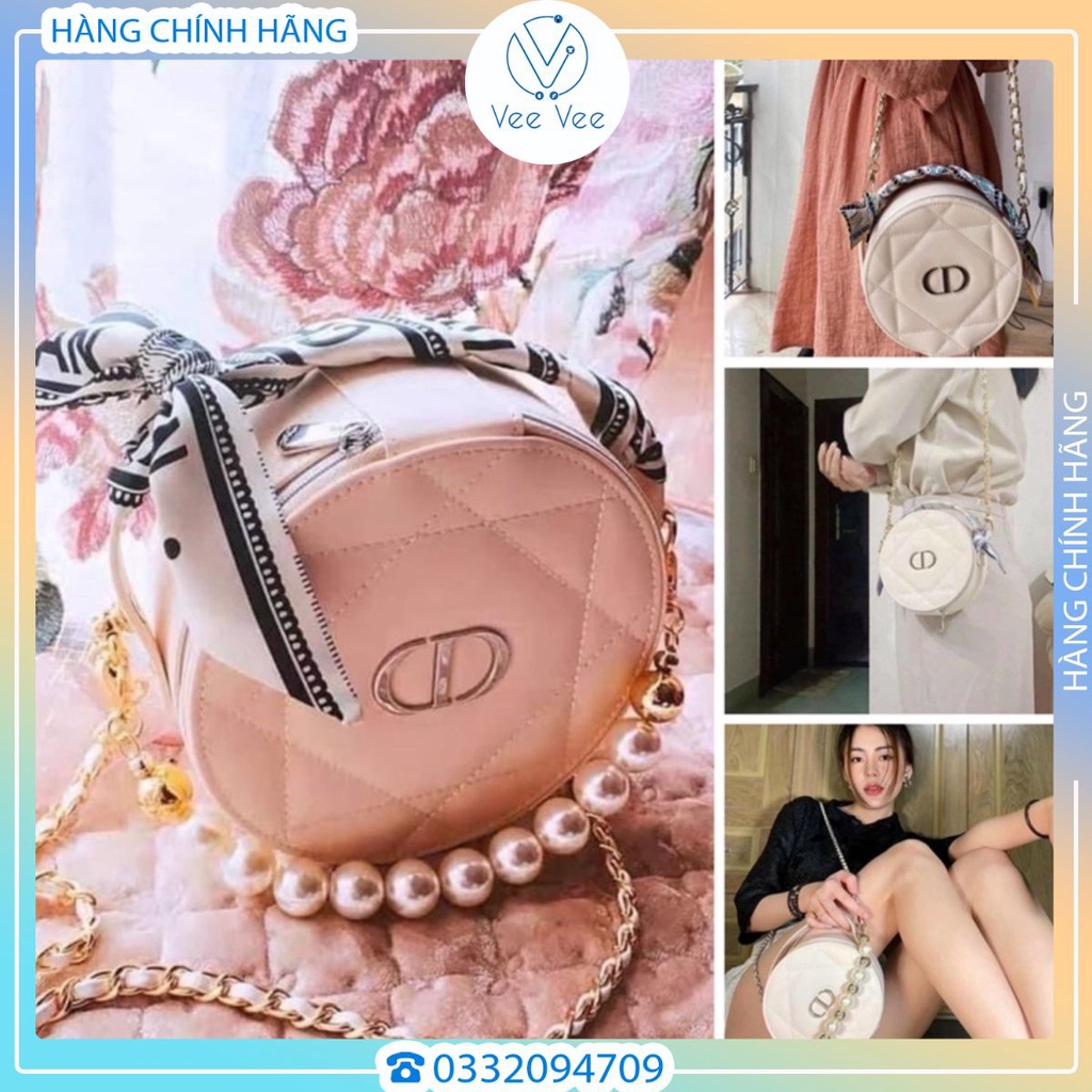 TÚI GIFT DIOR TRÒN - FULLBOX FREESHIP - HÀNG CÓ SẴN