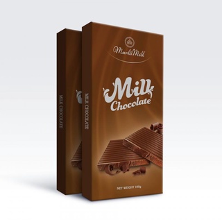 Socola sữa nâu Markandmilk thanh 100g vị ngọt thanh, cho ngày mới ngọt ngào tràn đầy hạnh phúc