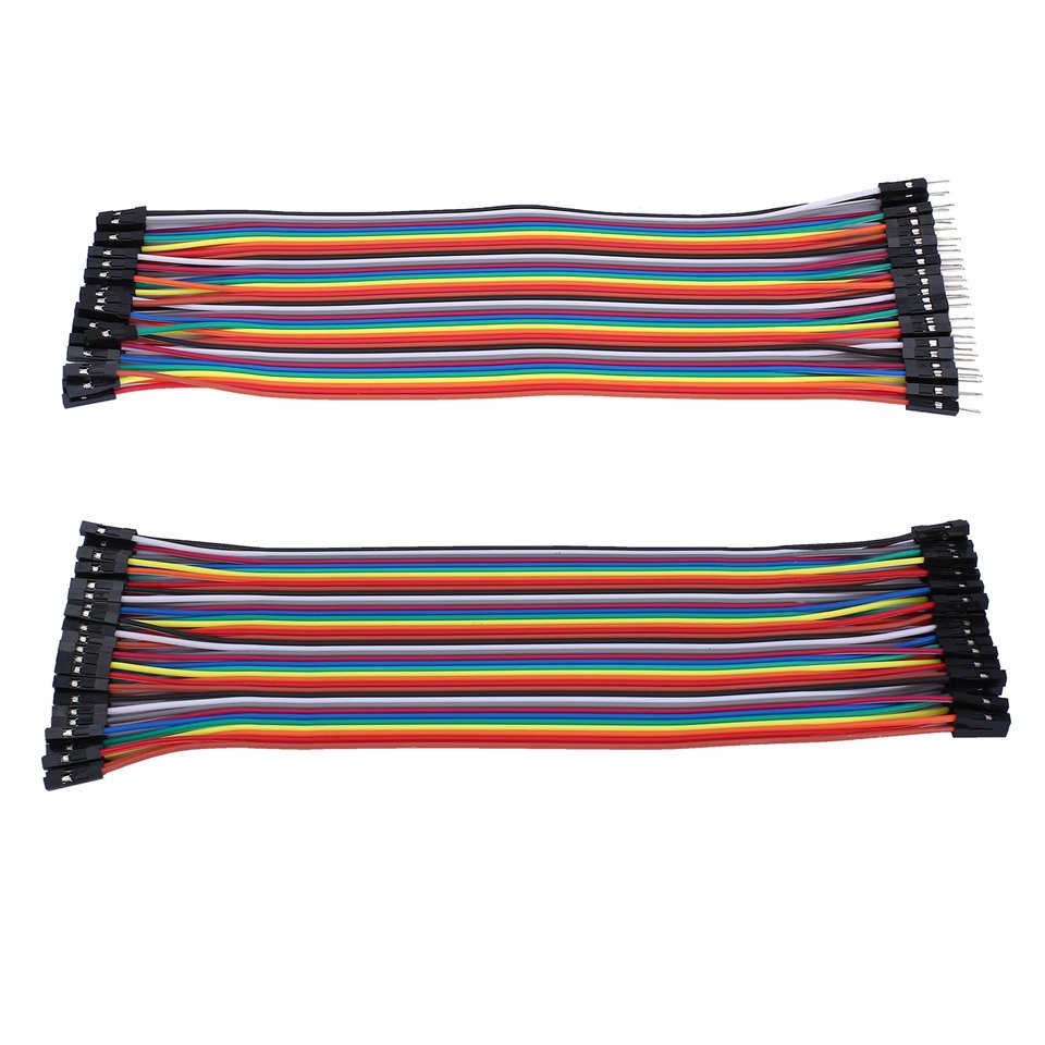 Dây cáp nối bảng mạch 40 pin 1P-1P 2.54mm 20cm