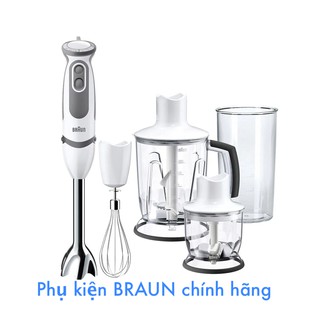 PHỤ KIỆN MÁY XAY BRAUN MQ50XX