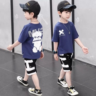 Bộ Dorobie gấu Teddy bé trai