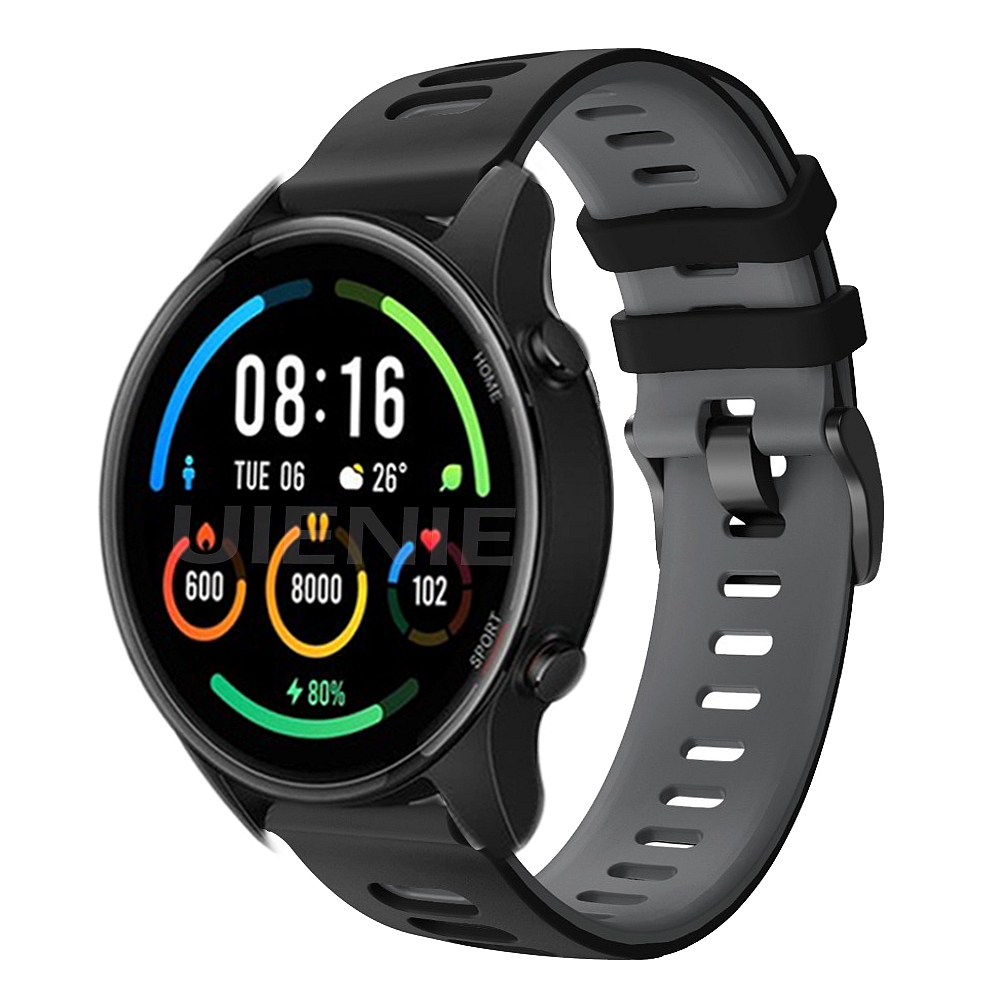 Dây đeo silicon thể thao 22mm cho đồng hồ thông minh Huami Amazfit Gtr 2 2e / Xiaomi Smart Mi