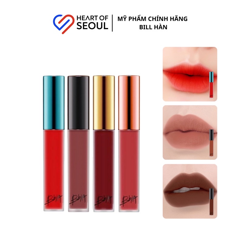 Son kem lì Bbia Last Velvet Lip Tint 5g