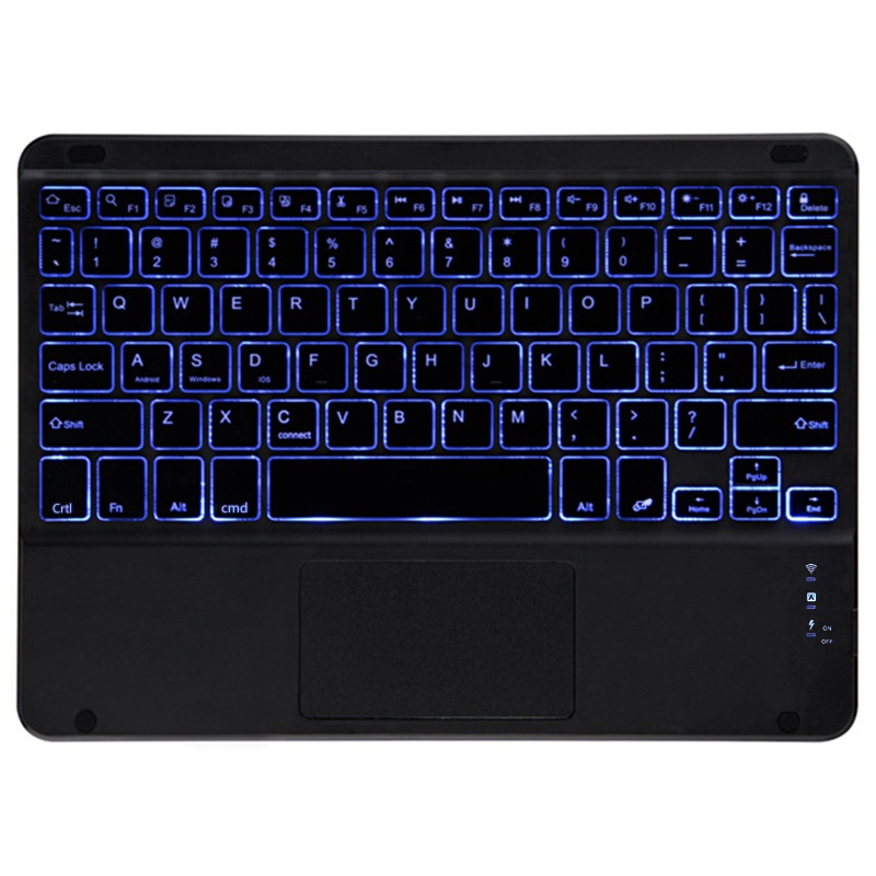 Bàn PhíM Bluetooth Không Dây Nerf Tích Hợp BàN PhíM