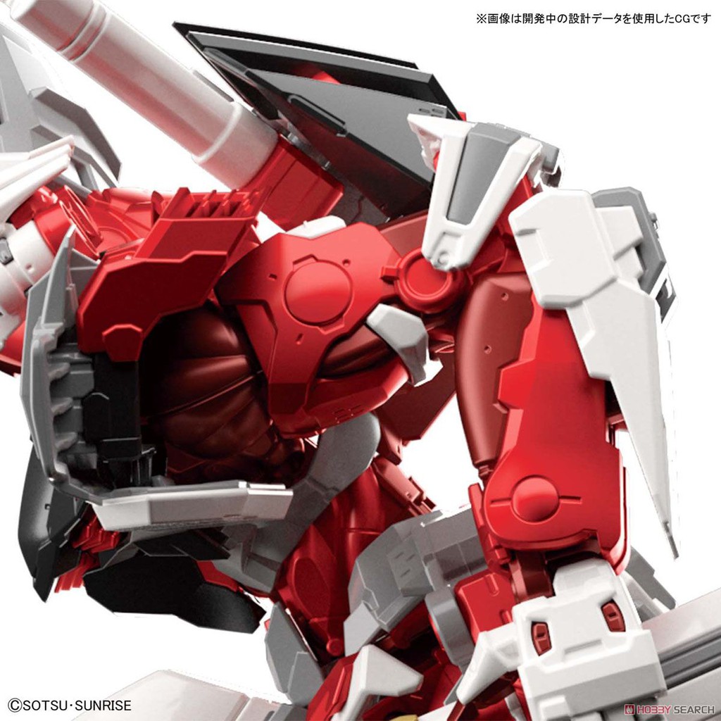 [Bandai] Mô hình lắp ráp High-Resolution Model Gundam Astray Red Frame (1/100)