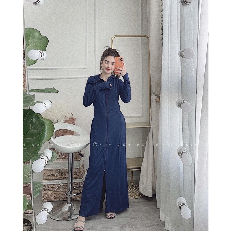 ❣️ Áo chống nắng dáng dài kín 2 lớp siêu đẹp. 7 màu size M L XL