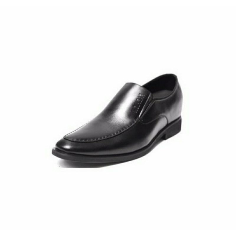 Giày tây nam tăng chiều cao 7cm- đế độn trong không lộ, da thật ảnh thật giày được sx tại xưởng sỉ=lẻ