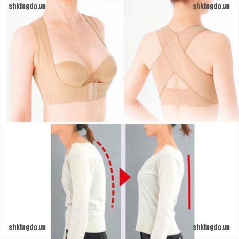 Đai đeo định hình chống gù lưng cho nữ