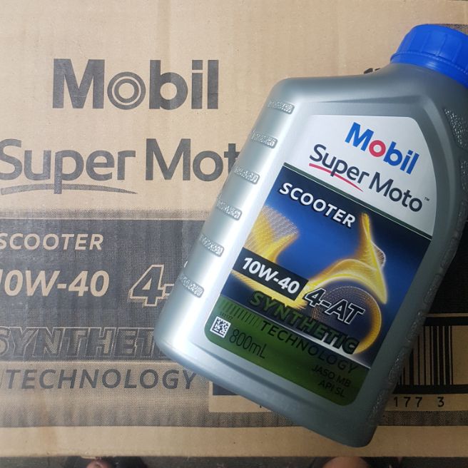 TIENTAIOIL Mobil super moto scooter,10w-40,cho xe ga,nhập khẩu singapore