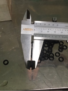 Gioăng chỉ 6mm*2mm